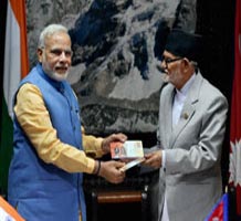 Modi's $1-bn loan to Nepal aims to counter Chinese influence